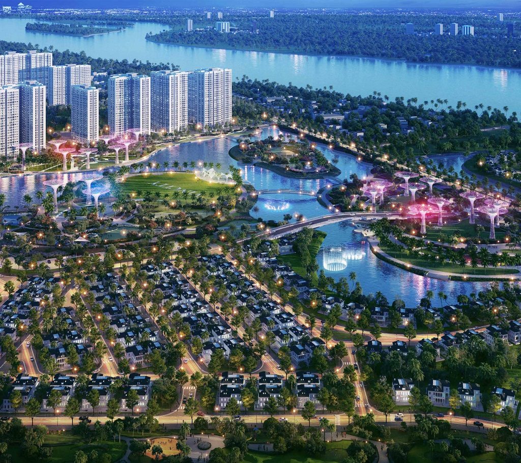 Tổng thể Dự án Vinhomes Grand Park Quận 9