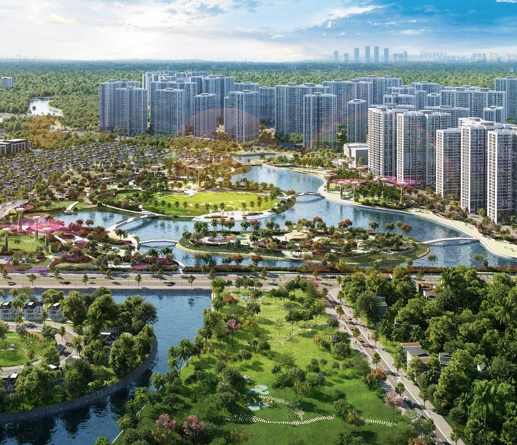 Tổng thể Dự án Vinhomes Grand Park Quận 9