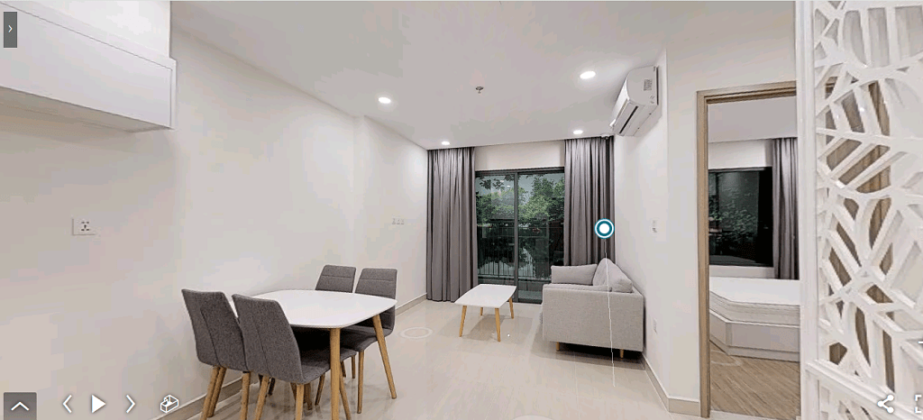 Căn hộ 1 Phòng ngủ Vinhomes Grand Park Quận 9