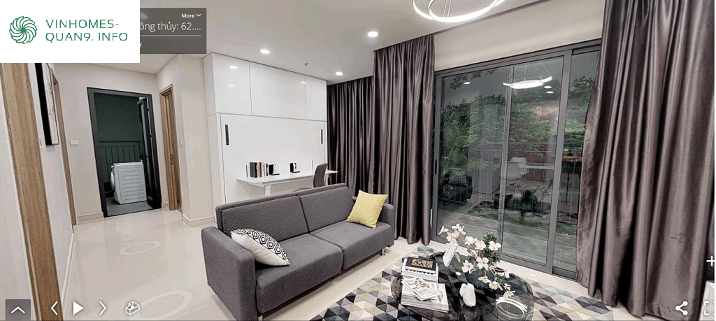 Tiêu chuẩn bàn giao nội thất đồ rời cơ bản Vinhomes Quận 9