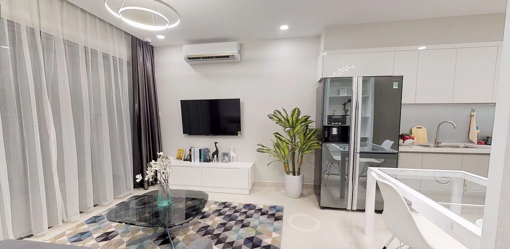 Thiết kê căn hộ 2 Phòng Ngủ Vinhomes Quận 9