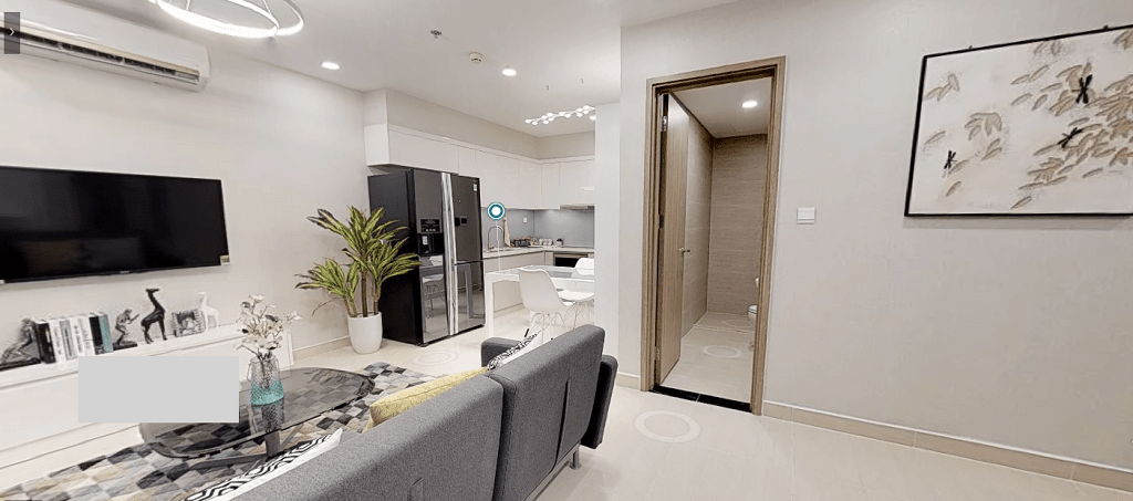 Thiết kê căn hộ 2 Phòng Ngủ Vinhomes Quận 9