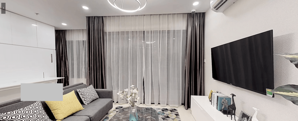 Thiết kê căn hộ 2 Phòng Ngủ Vinhomes Grand Park Quận 9