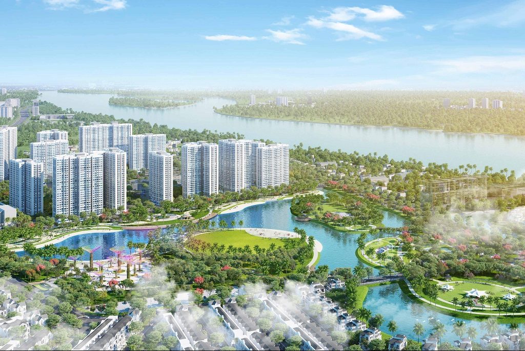 Mặt bằng tổng thể Dự án Vinhomes Grand Park Quận 9