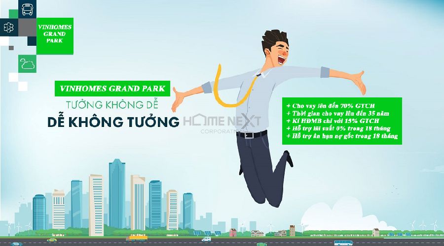 mua nhà trả góp Vinhomes grand park quận 9