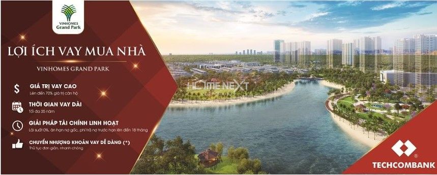 mua nhà trả góp Vinhomes grand park quận 9